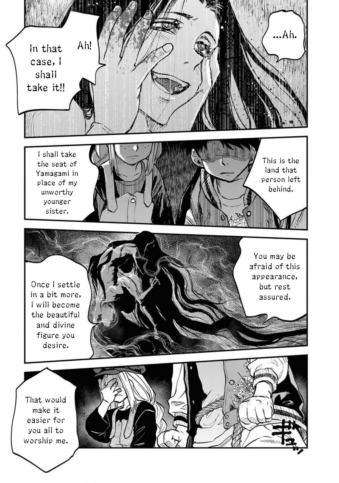 Reiwa no Dara-san Chap 36 - Next Chap 37