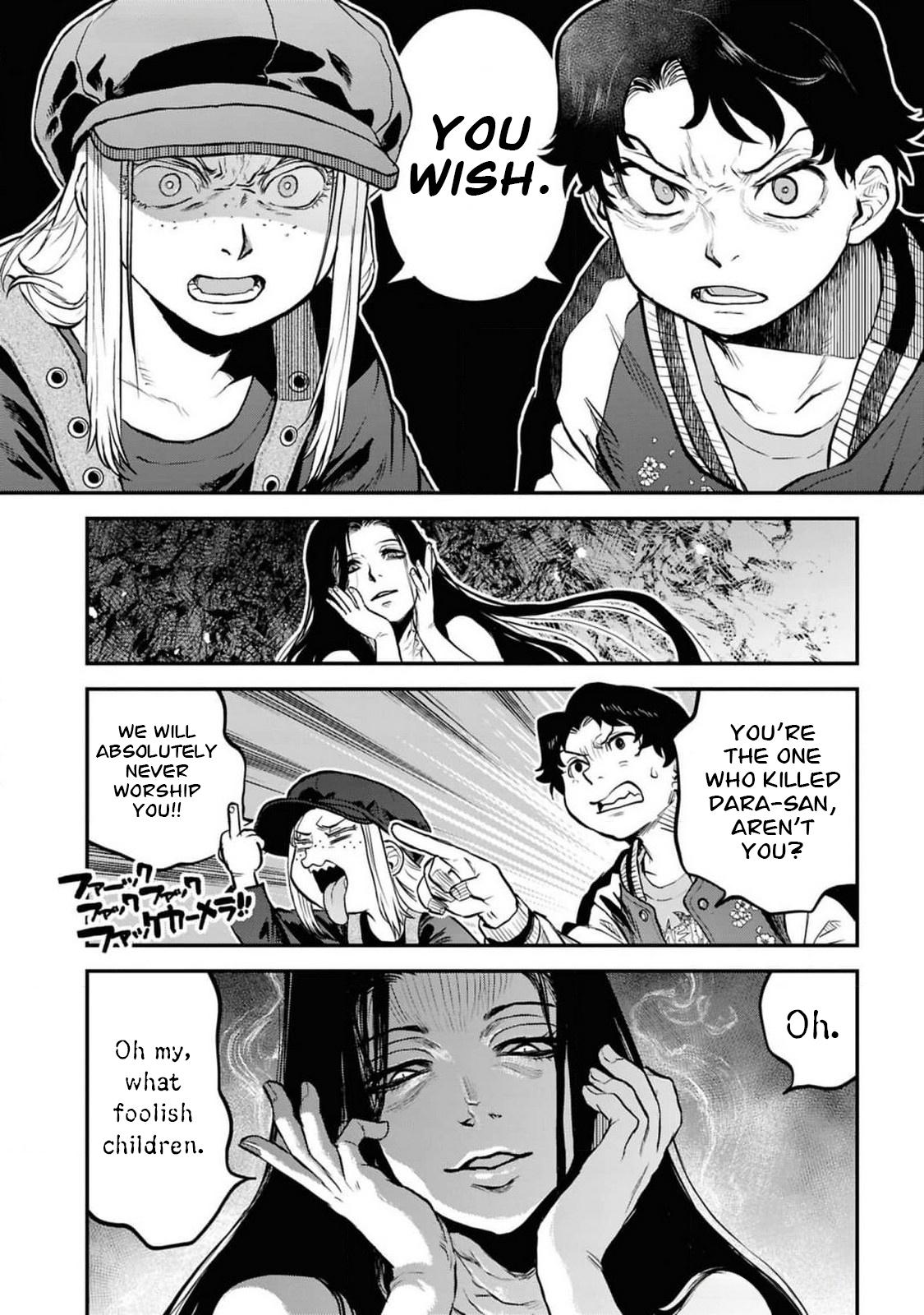 Reiwa no Dara-san Chap 36 - Next Chap 37