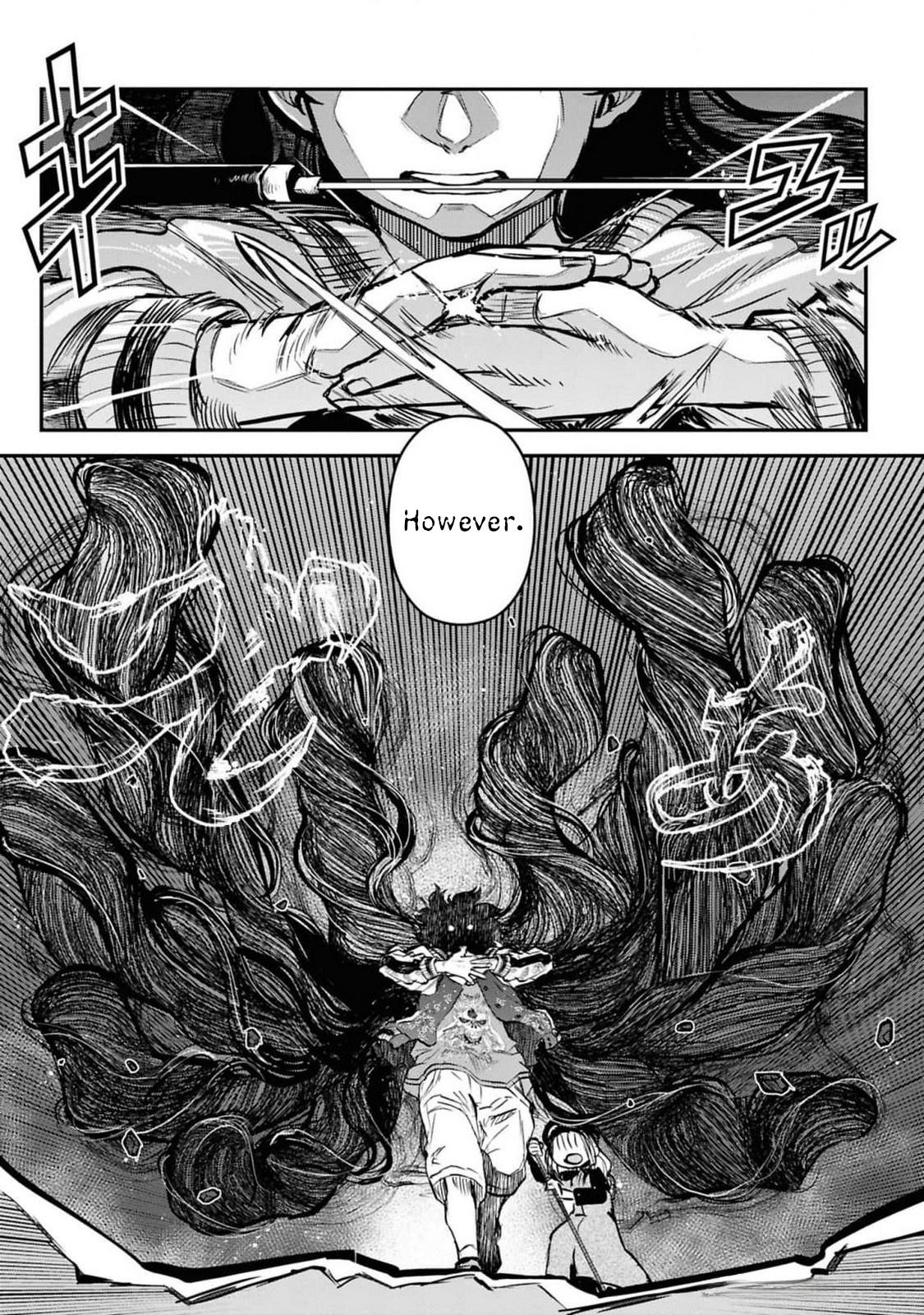 Reiwa no Dara-san Chap 36 - Next Chap 37