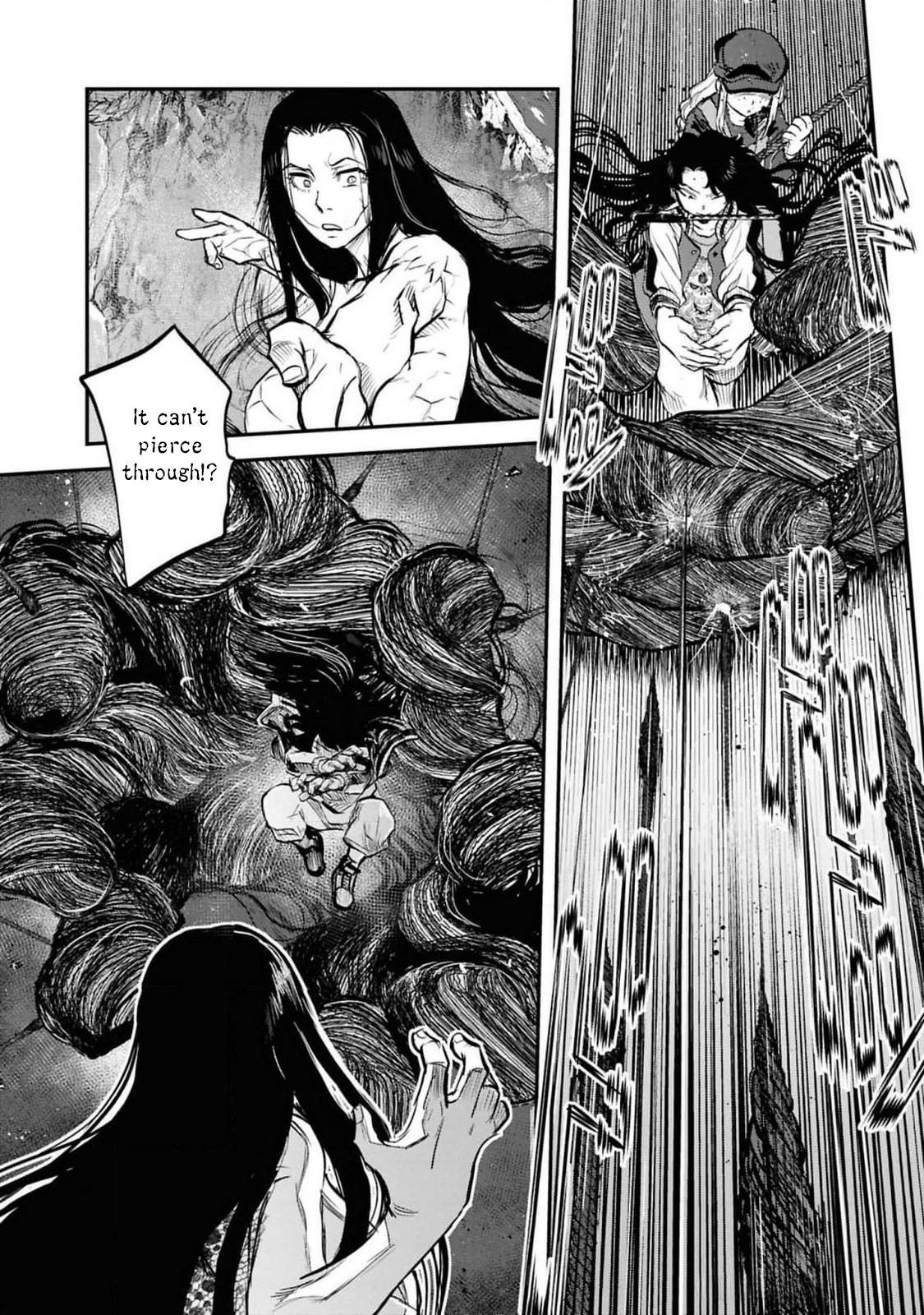 Reiwa no Dara-san Chap 36 - Next Chap 37