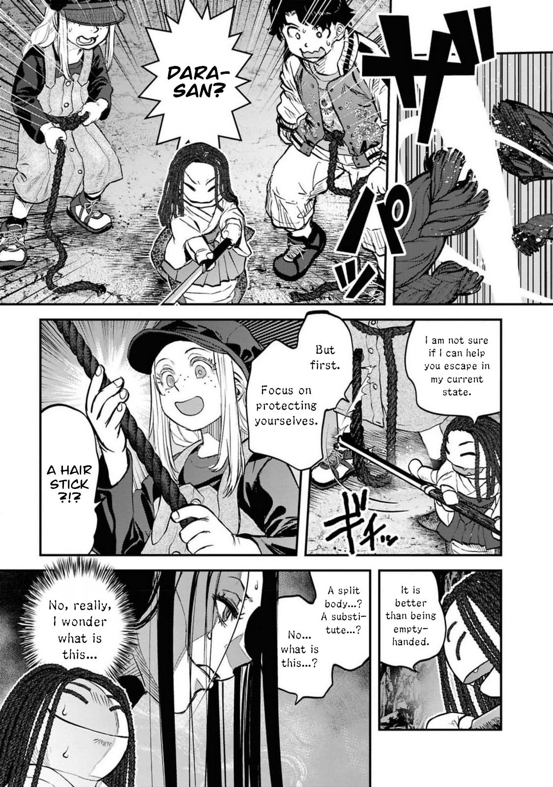 Reiwa no Dara-san Chap 36 - Next Chap 37