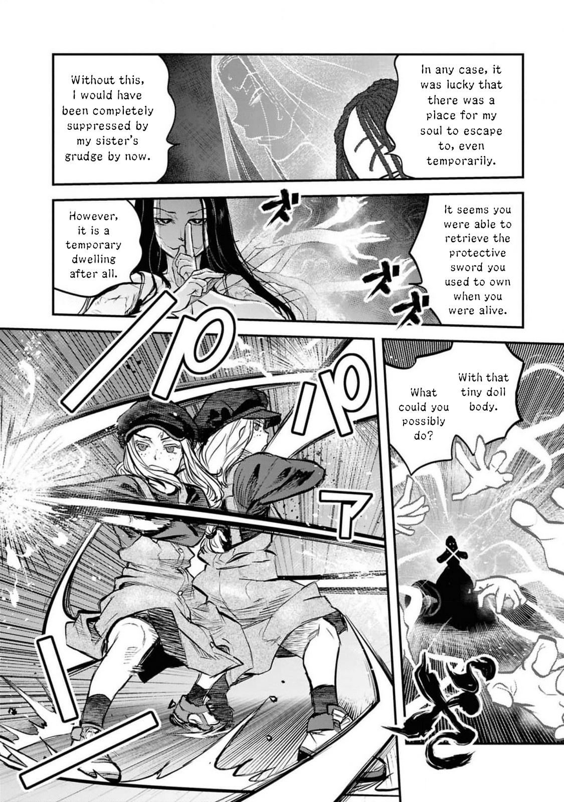 Reiwa no Dara-san Chap 36 - Next Chap 37