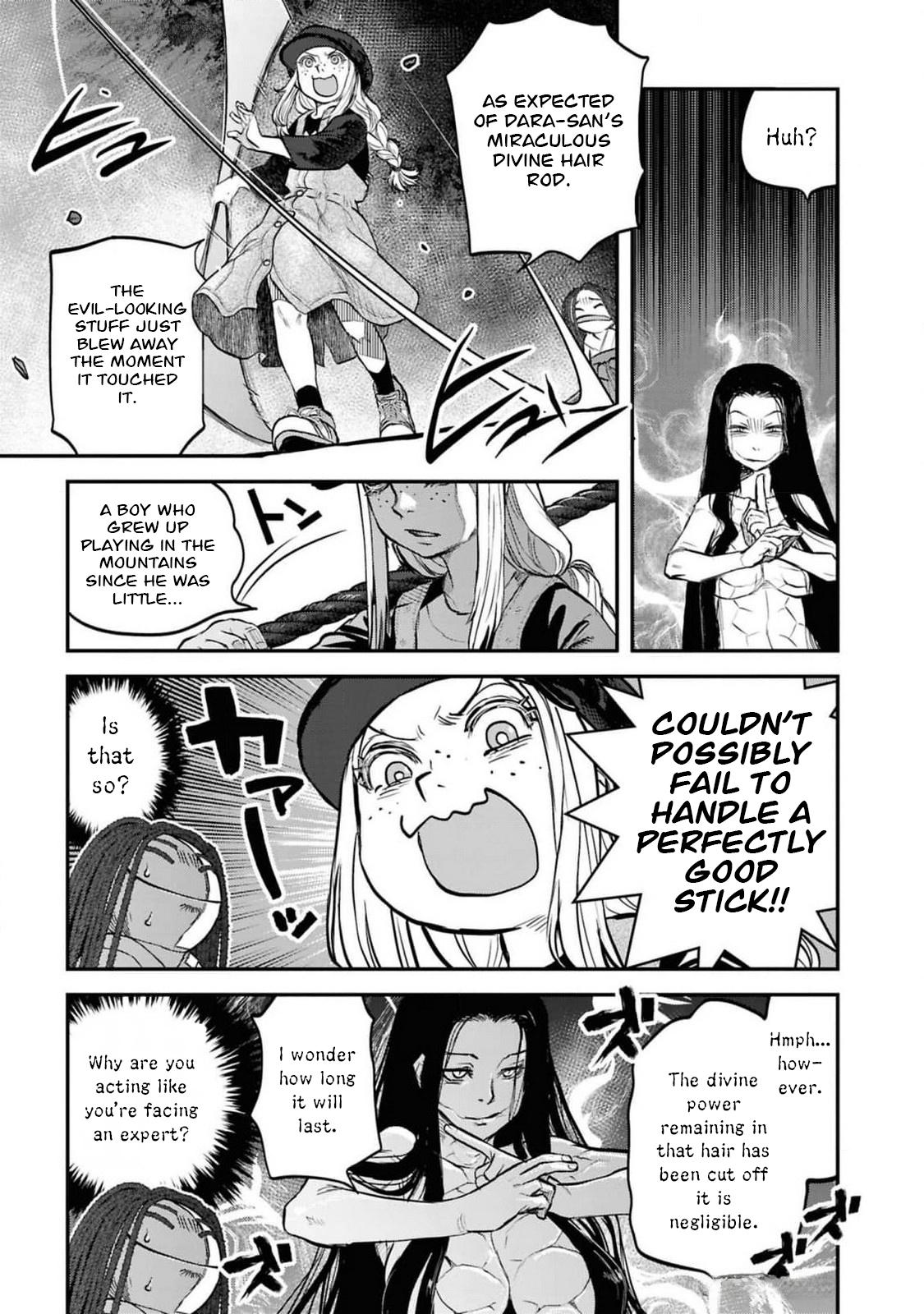 Reiwa no Dara-san Chap 36 - Next Chap 37