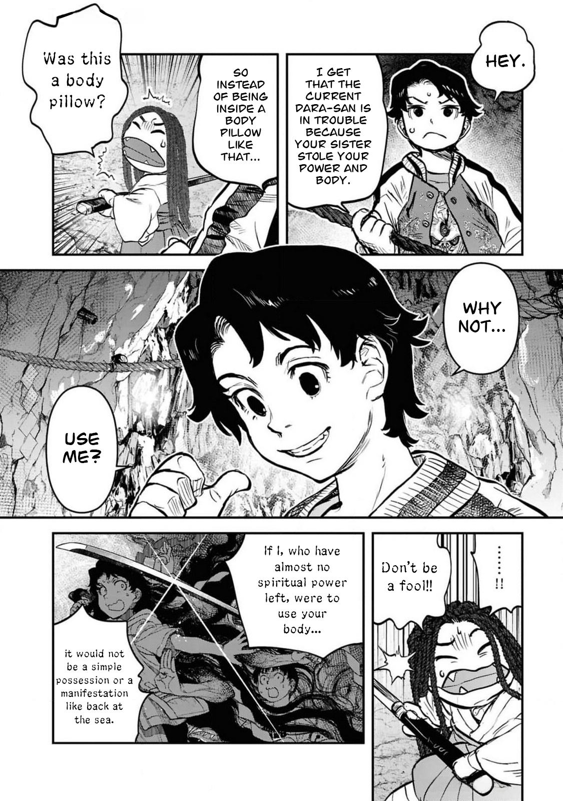 Reiwa no Dara-san Chap 36 - Next Chap 37