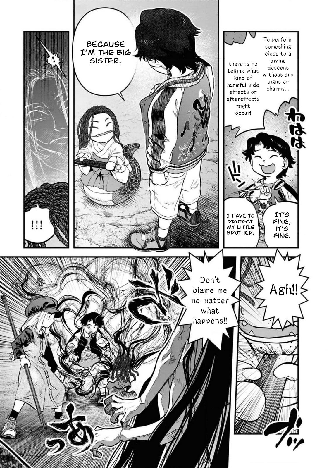 Reiwa no Dara-san Chap 36 - Next Chap 37