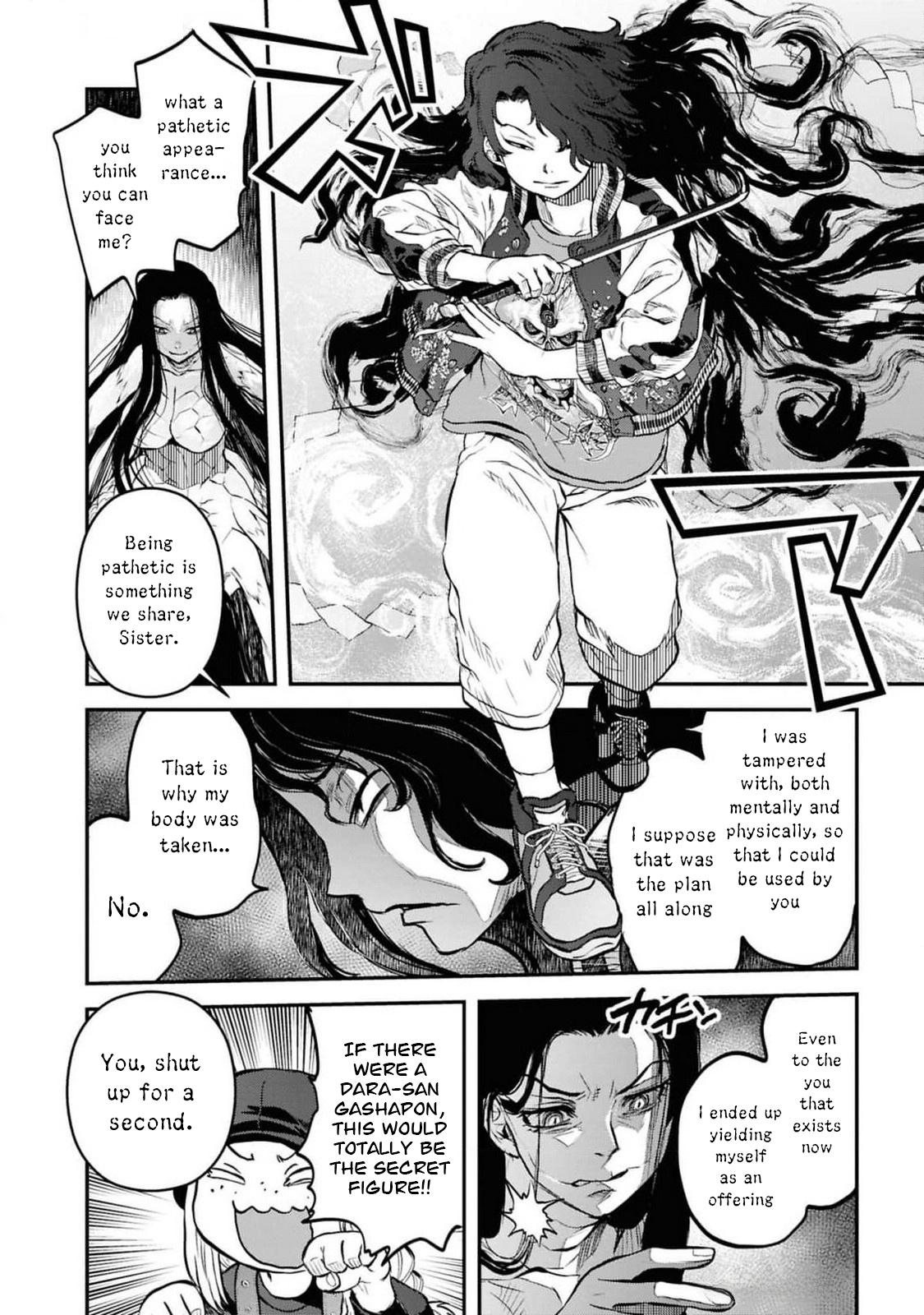 Reiwa no Dara-san Chap 36 - Next Chap 37