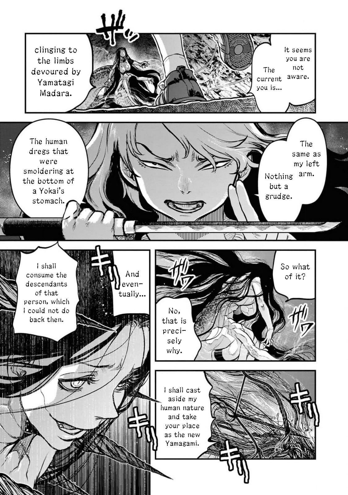 Reiwa no Dara-san Chap 36 - Next Chap 37