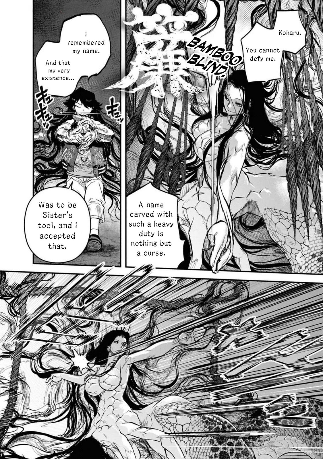 Reiwa no Dara-san Chap 36 - Next Chap 37