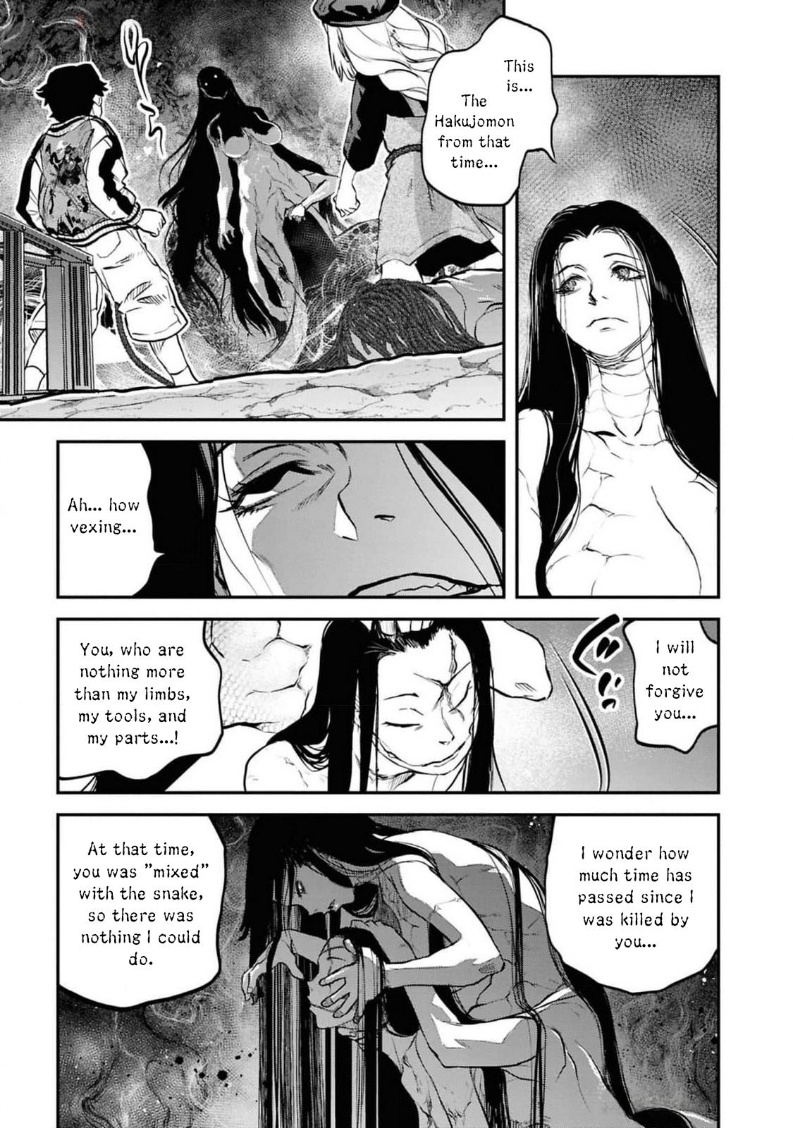 Reiwa no Dara-san Chap 36 - Next Chap 37