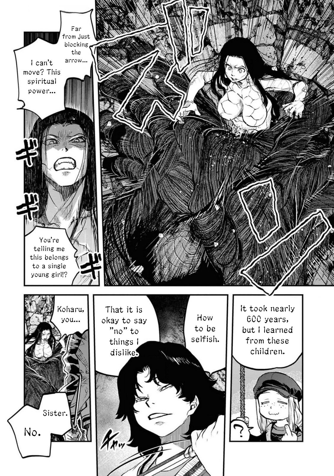 Reiwa no Dara-san Chap 36 - Next Chap 37