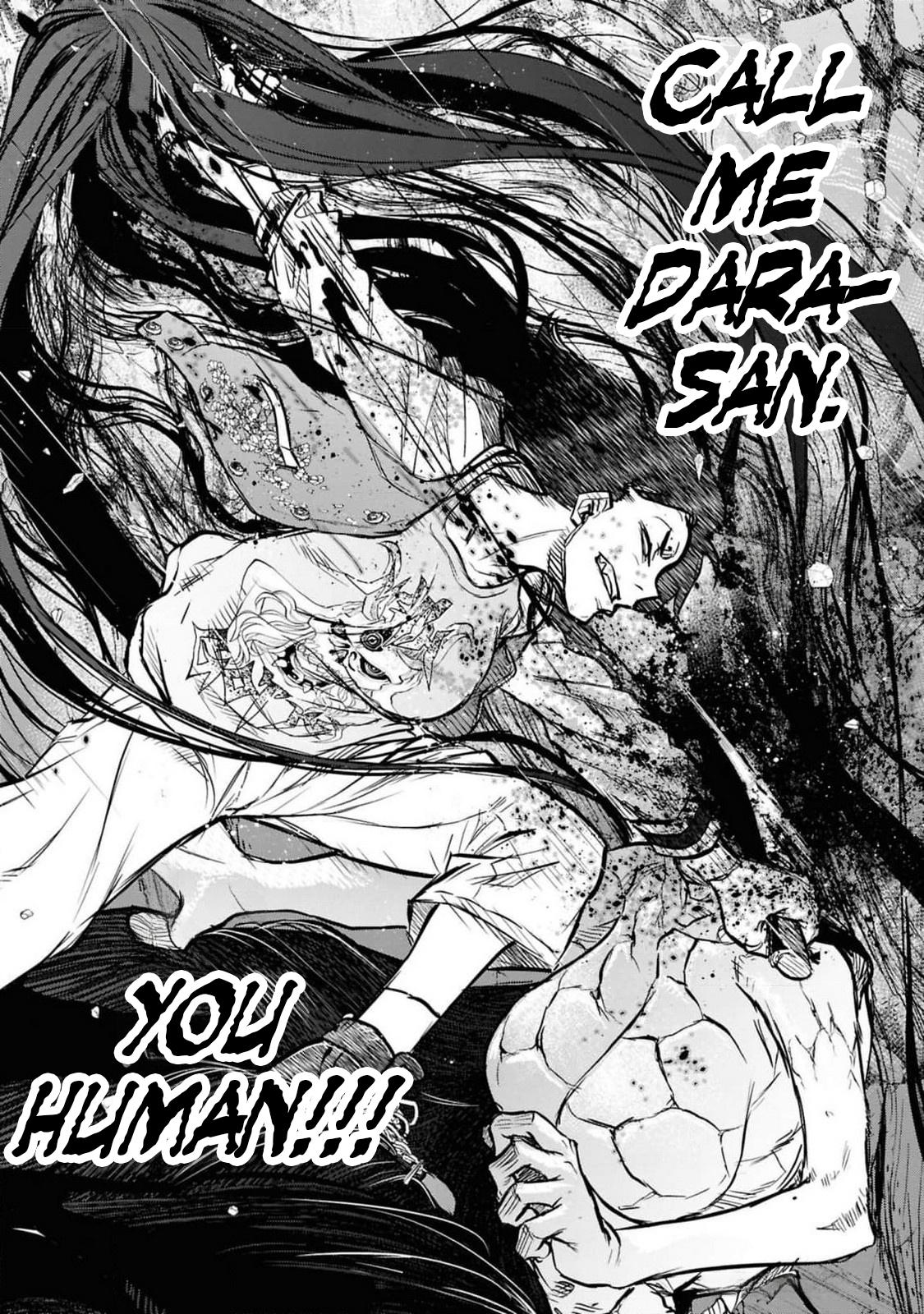Reiwa no Dara-san Chap 36 - Next Chap 37