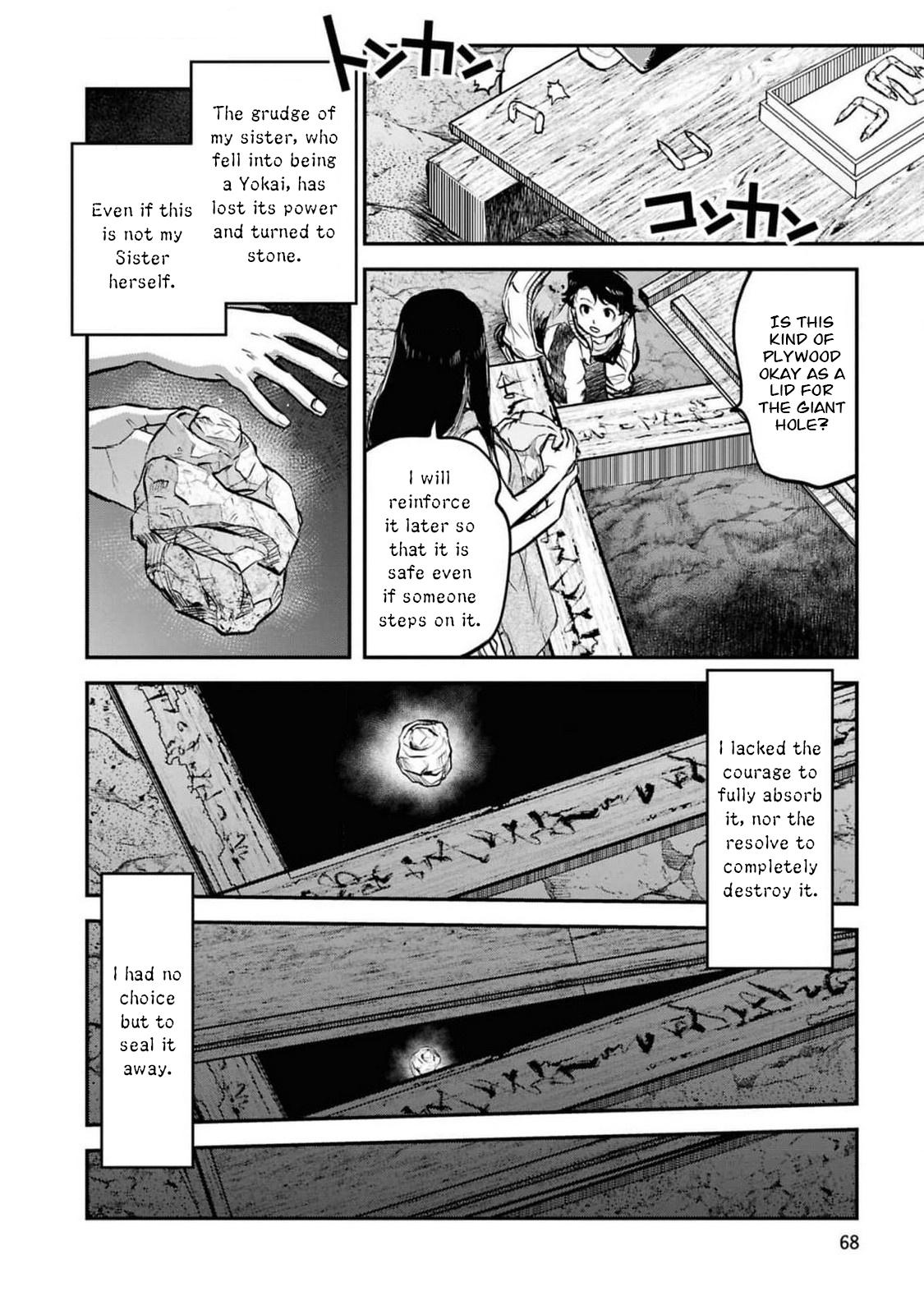 Reiwa no Dara-san Chap 36 - Next Chap 37