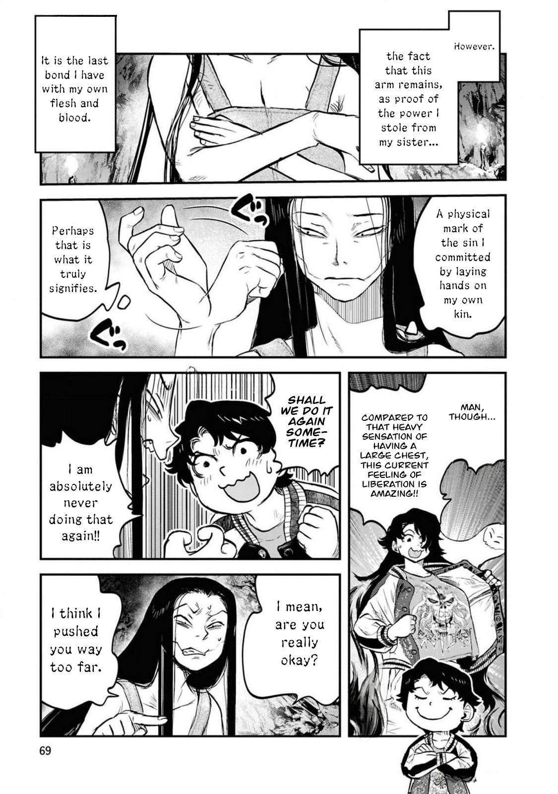 Reiwa no Dara-san Chap 36 - Next Chap 37