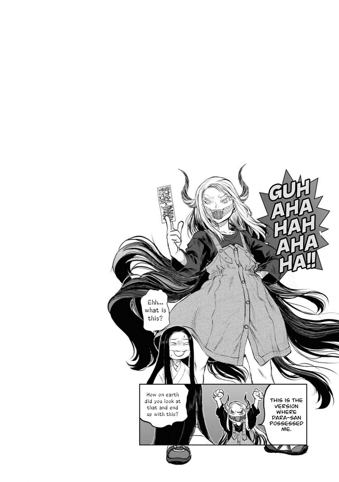 Reiwa no Dara-san Chap 36 - Next Chap 37