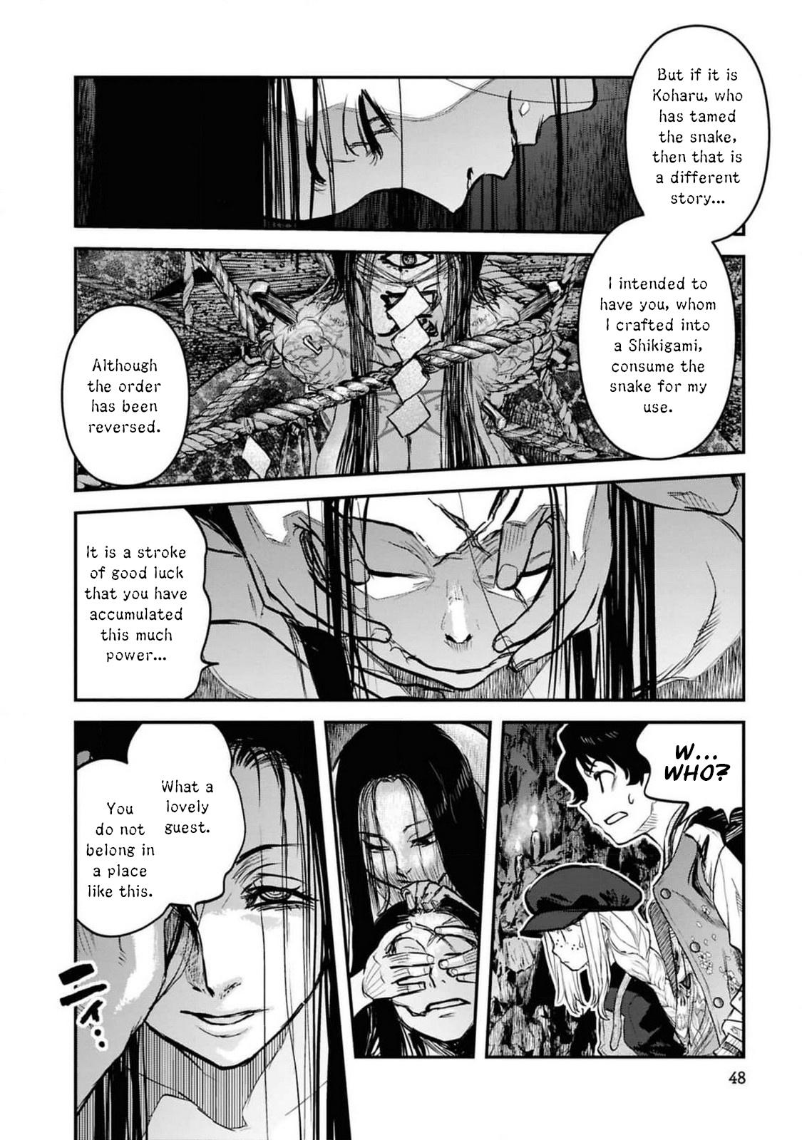 Reiwa no Dara-san Chap 36 - Next Chap 37