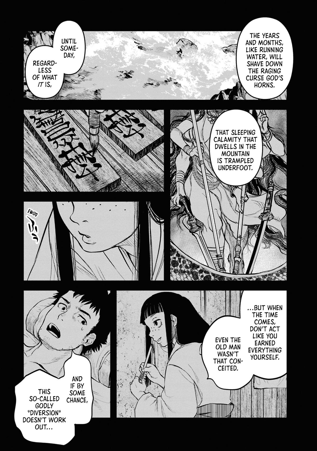 Reiwa no Dara-san Chap 30 - Next Chap 31