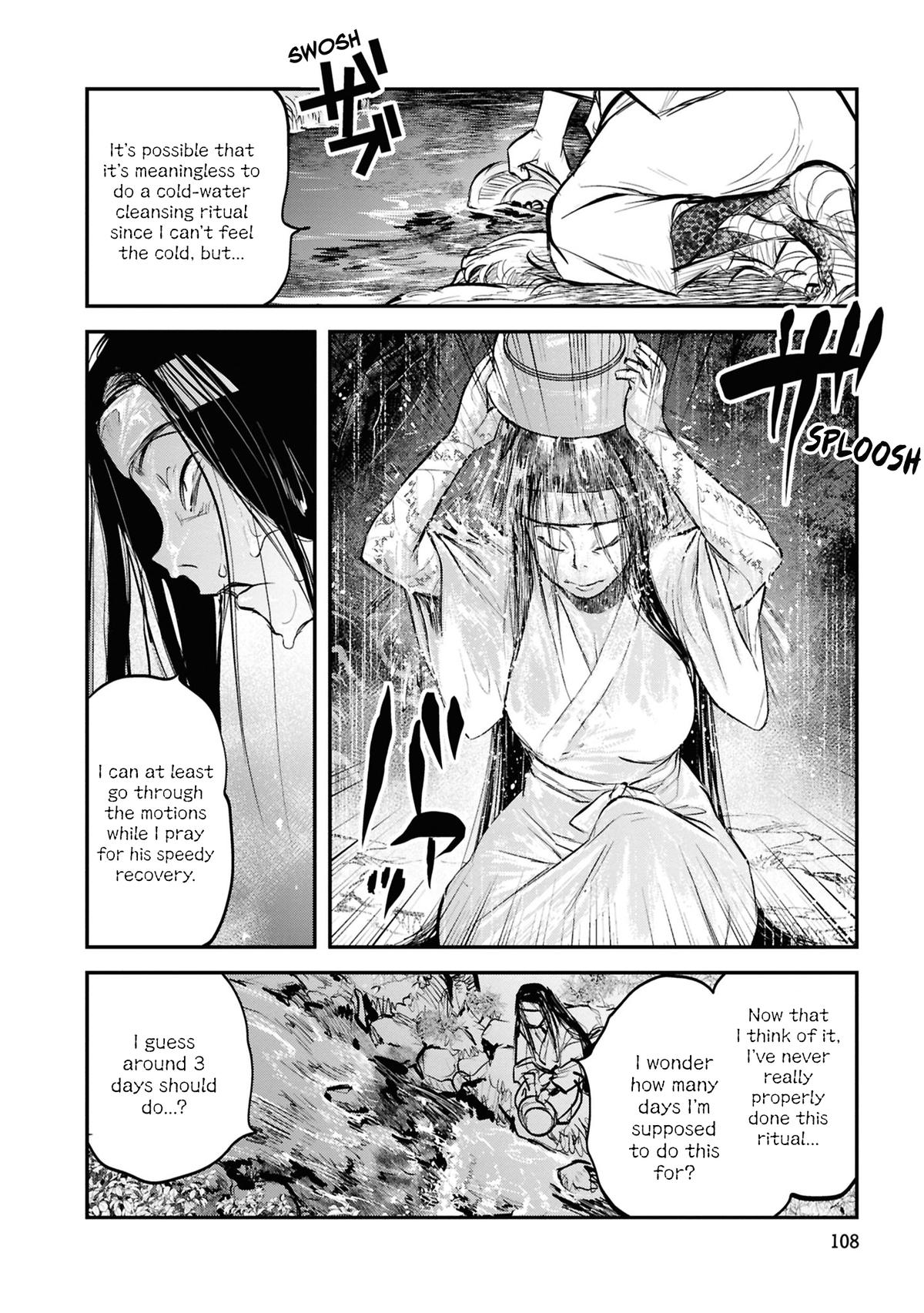 Reiwa no Dara-san Chap 30 - Next Chap 31