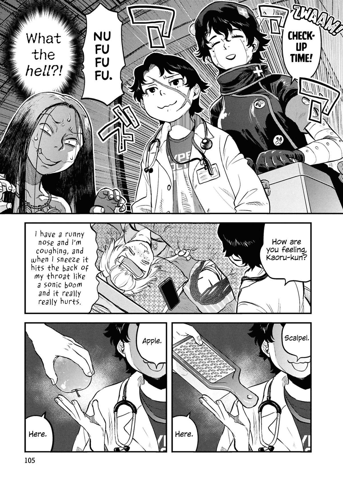Reiwa no Dara-san Chap 30 - Next Chap 31