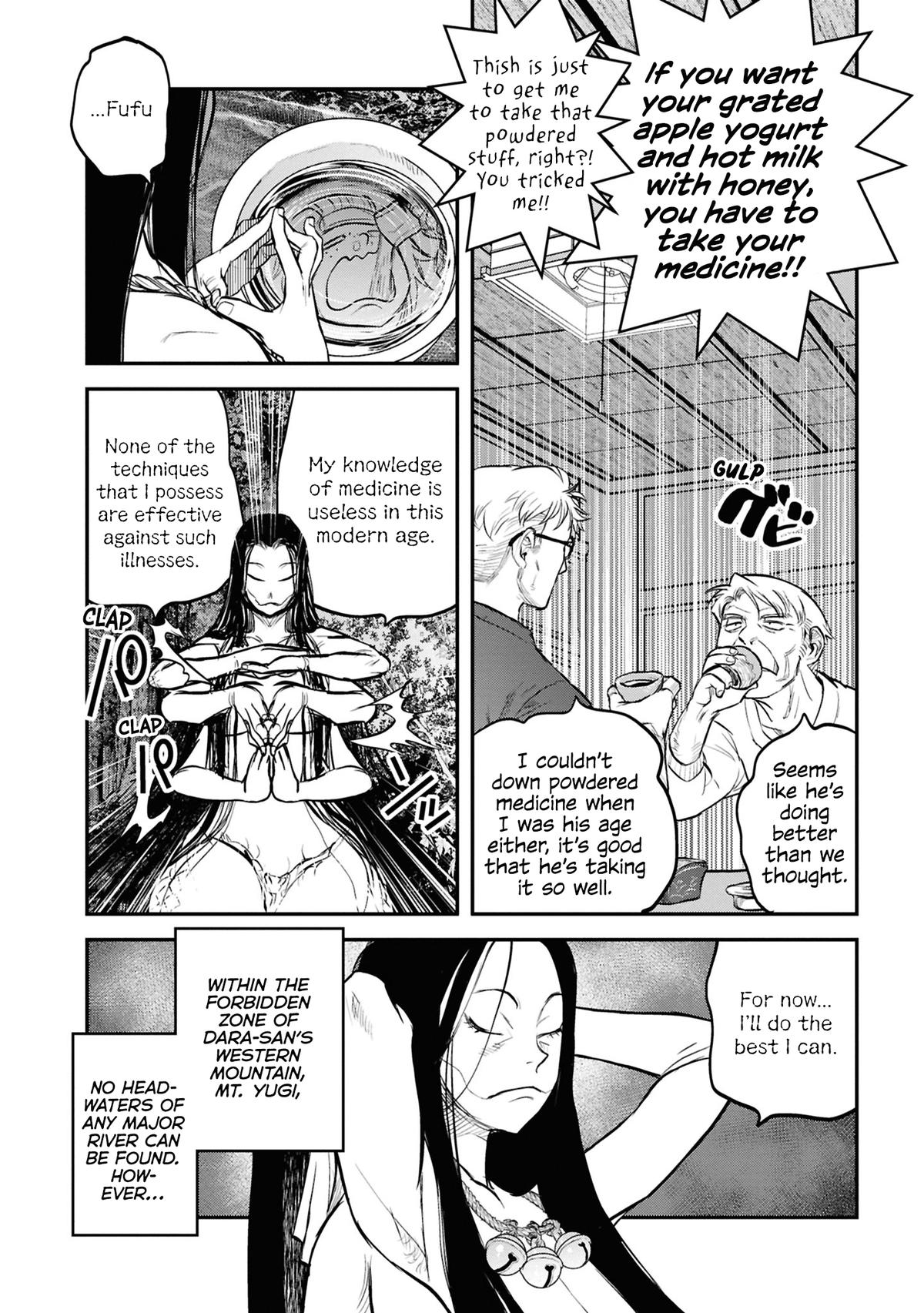 Reiwa no Dara-san Chap 30 - Next Chap 31