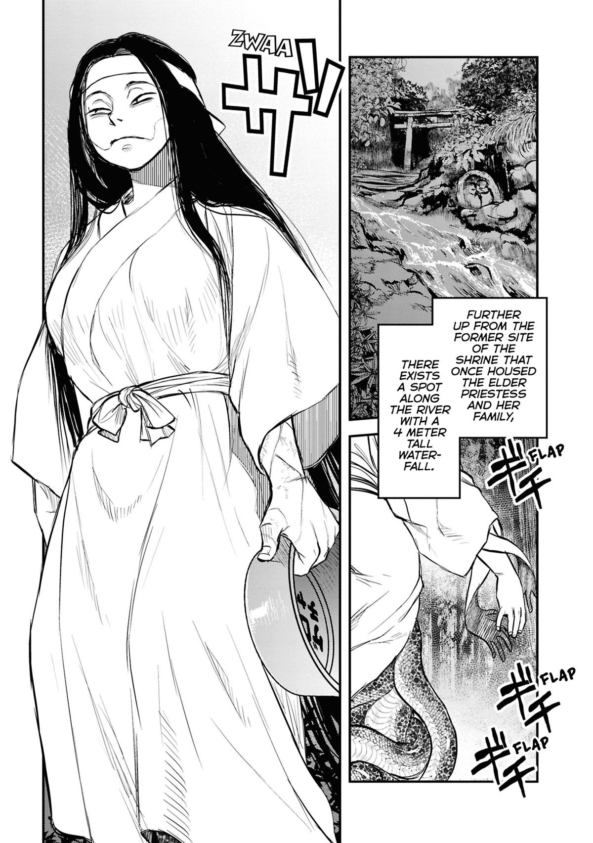 Reiwa no Dara-san Chap 30 - Next Chap 31