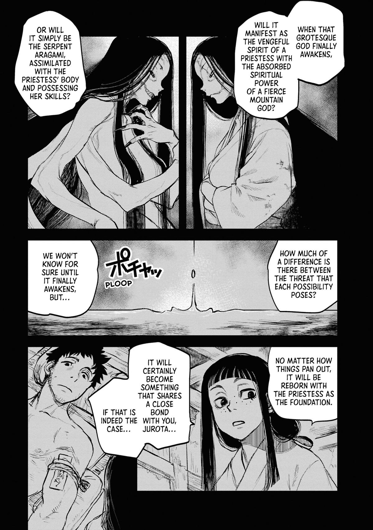 Reiwa no Dara-san Chap 30 - Next Chap 31