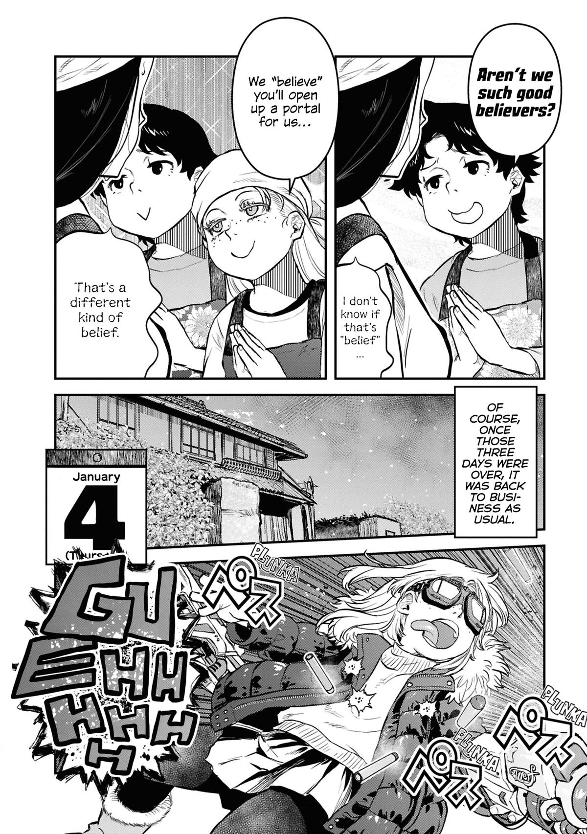 Reiwa no Dara-san Chap 30 - Next Chap 31