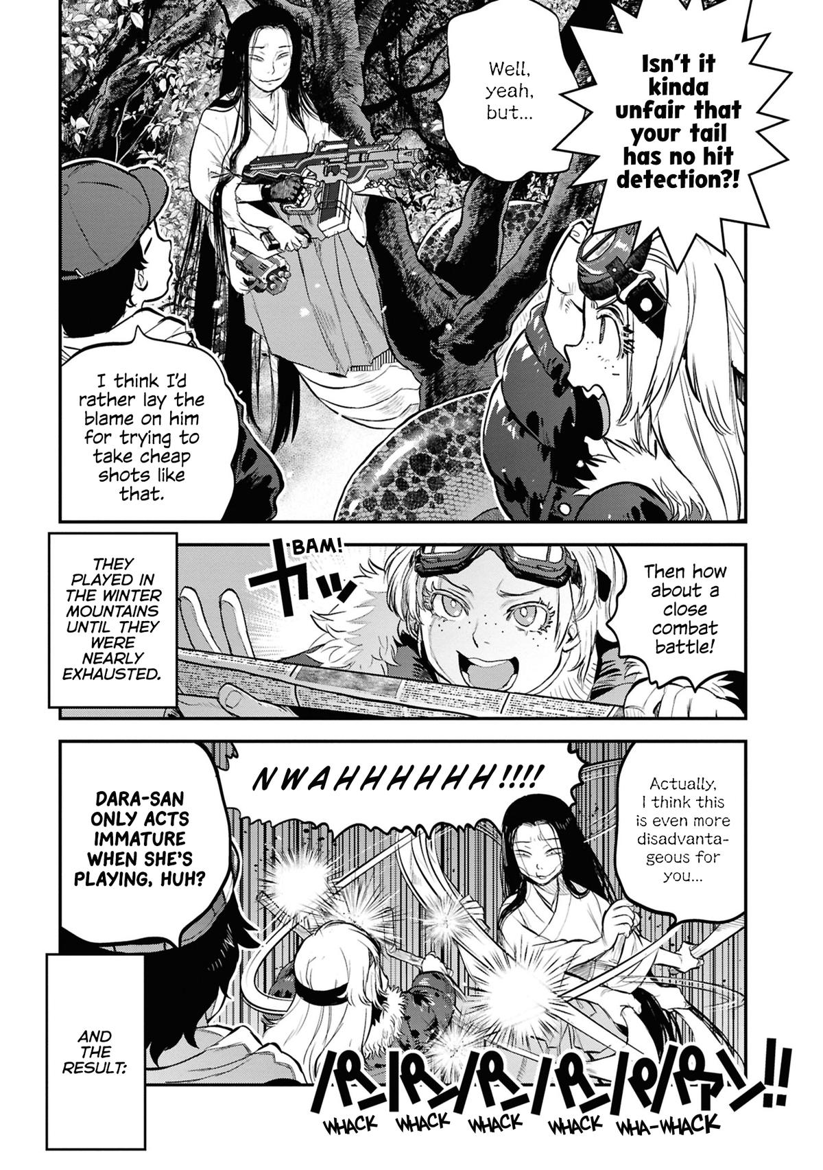 Reiwa no Dara-san Chap 30 - Next Chap 31