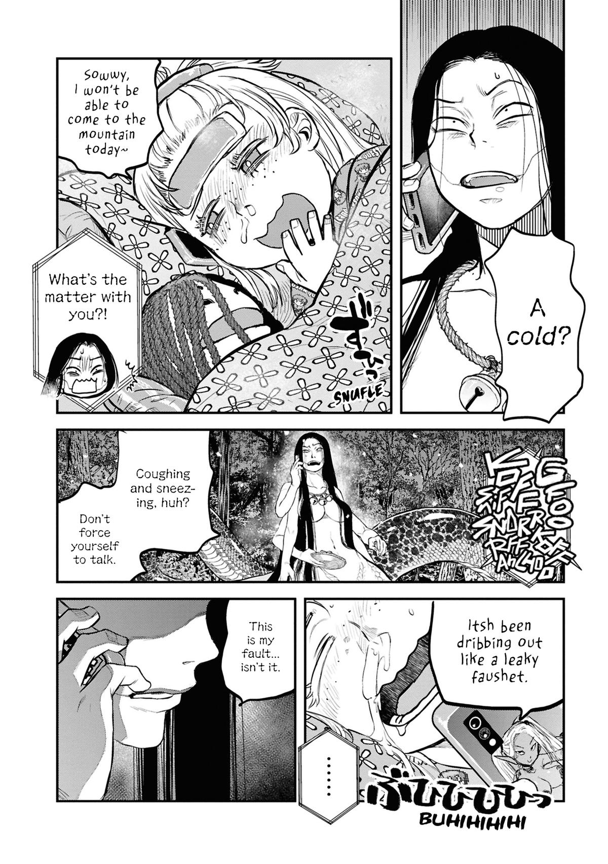 Reiwa no Dara-san Chap 30 - Next Chap 31
