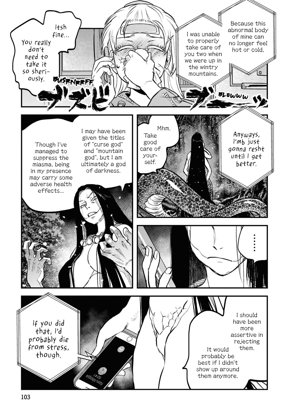 Reiwa no Dara-san Chap 30 - Next Chap 31