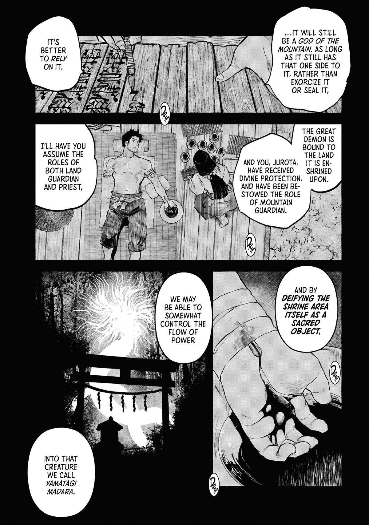 Reiwa no Dara-san Chap 30 - Next Chap 31