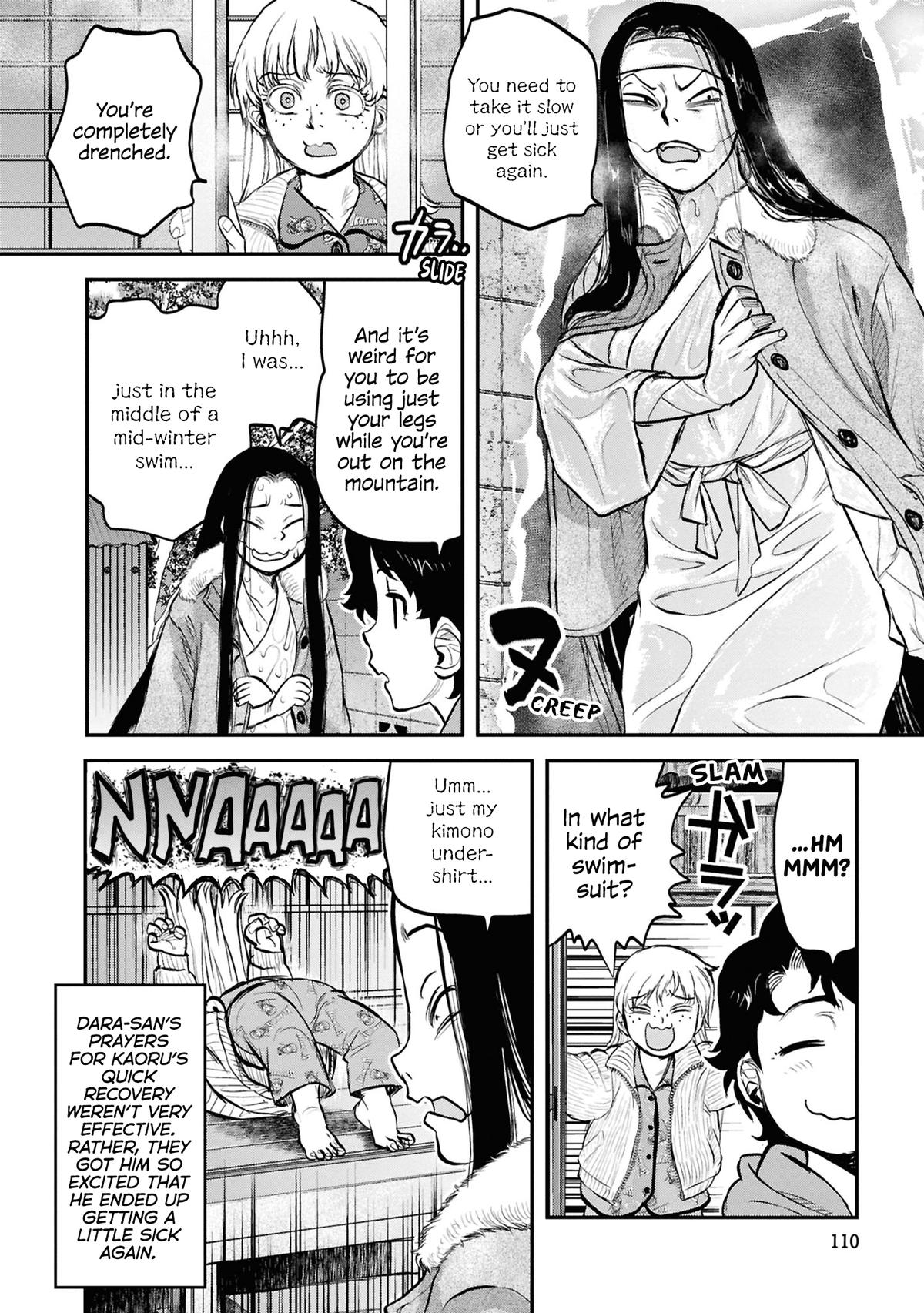 Reiwa no Dara-san Chap 30 - Next Chap 31
