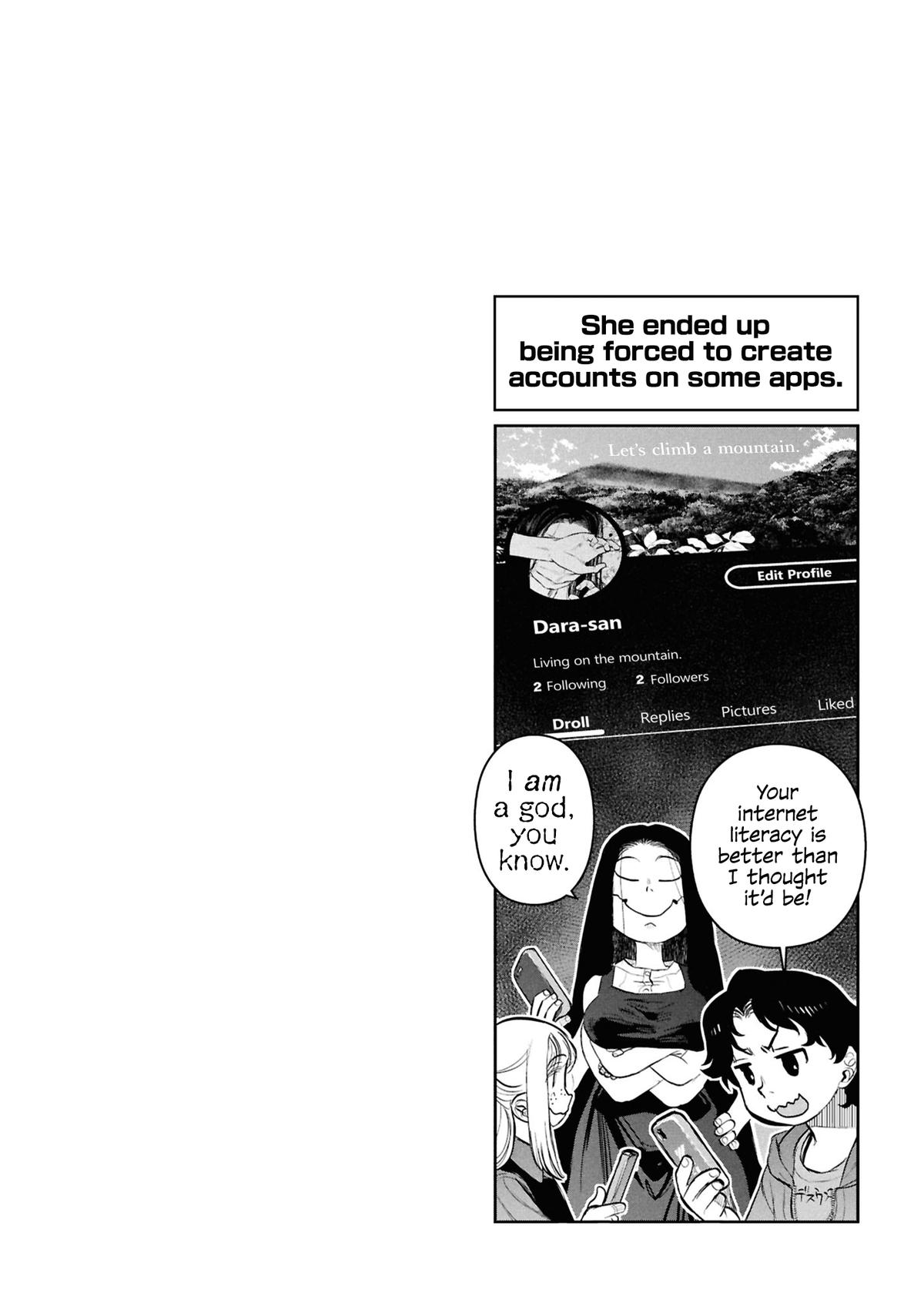 Reiwa no Dara-san Chap 30 - Next Chap 31