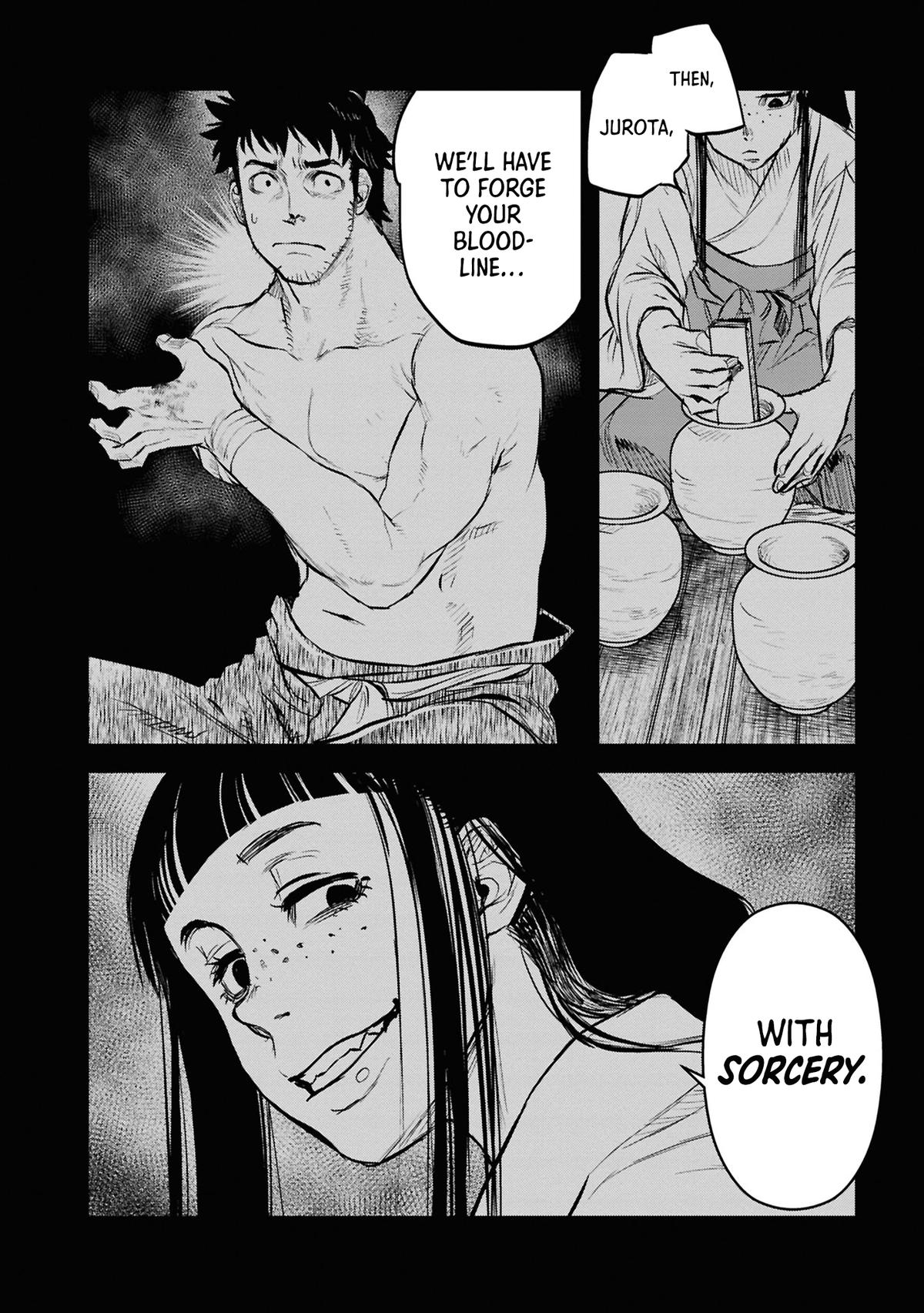 Reiwa no Dara-san Chap 30 - Next Chap 31