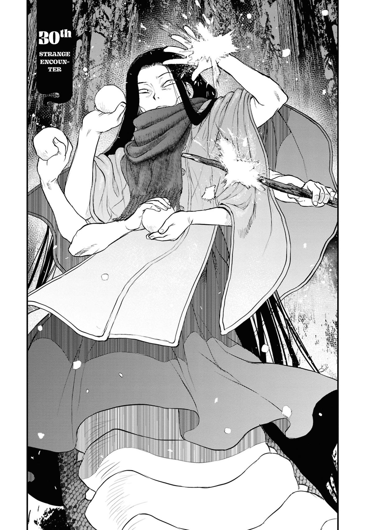 Reiwa no Dara-san Chap 30 - Next Chap 31