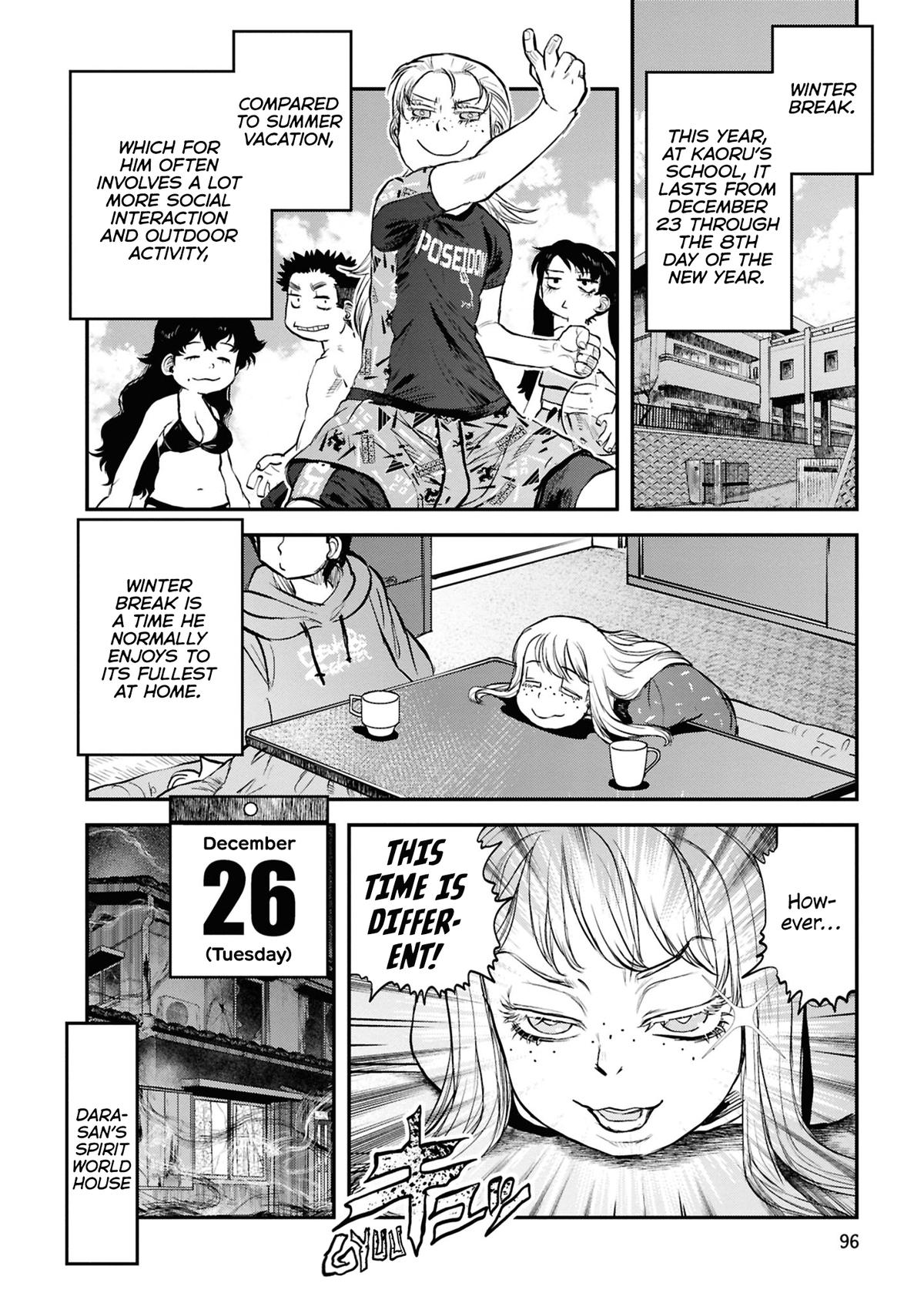 Reiwa no Dara-san Chap 30 - Next Chap 31