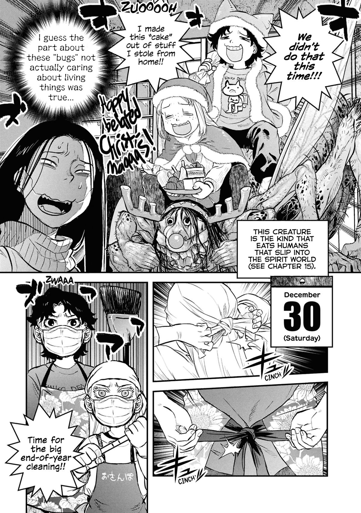 Reiwa no Dara-san Chap 30 - Next Chap 31
