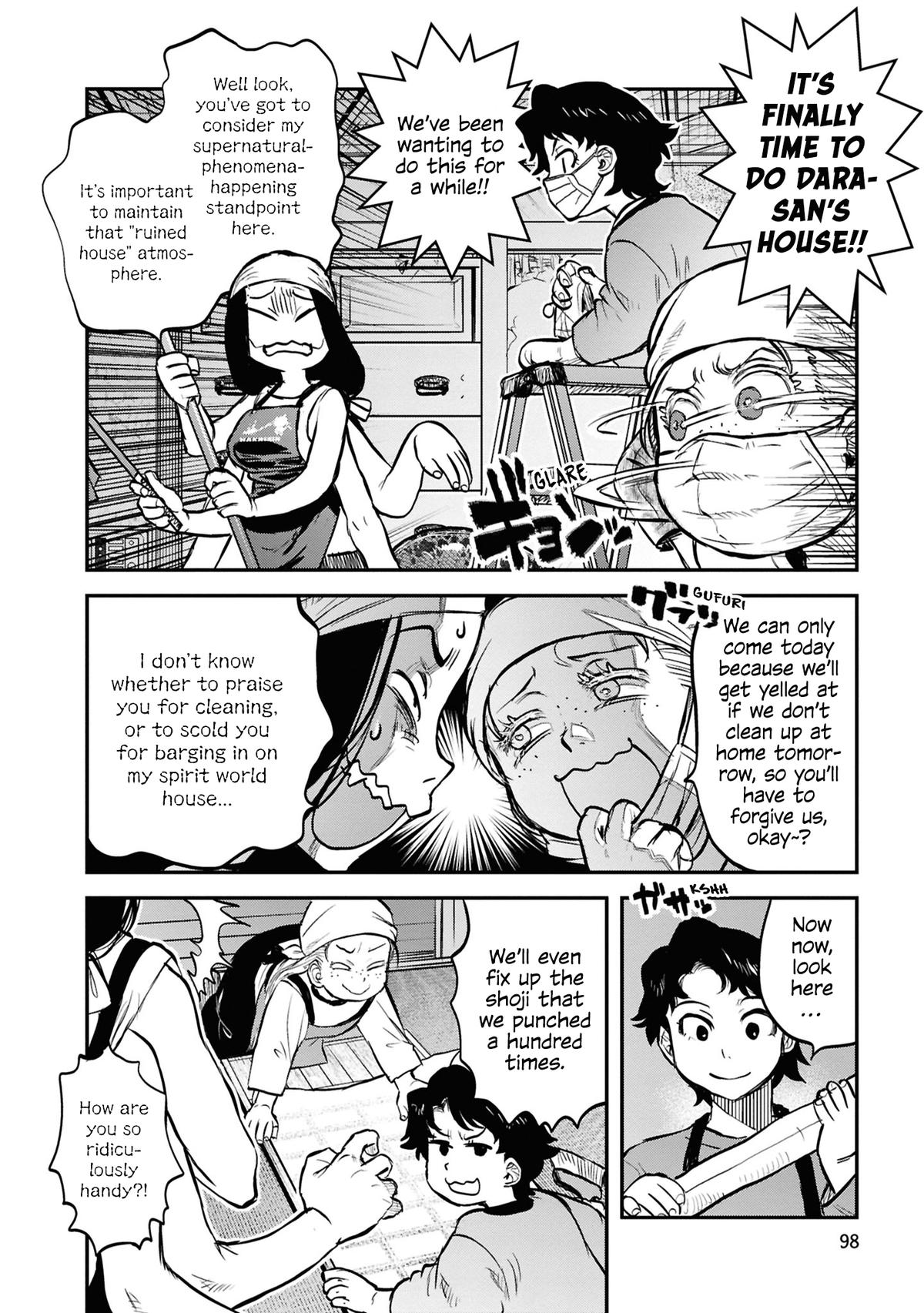 Reiwa no Dara-san Chap 30 - Next Chap 31