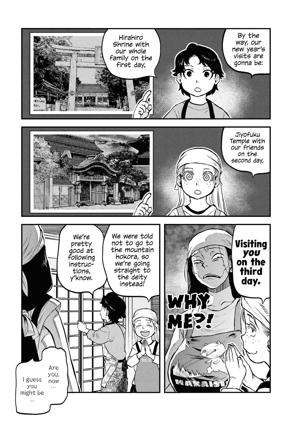 Reiwa no Dara-san Chap 30 - Next Chap 31