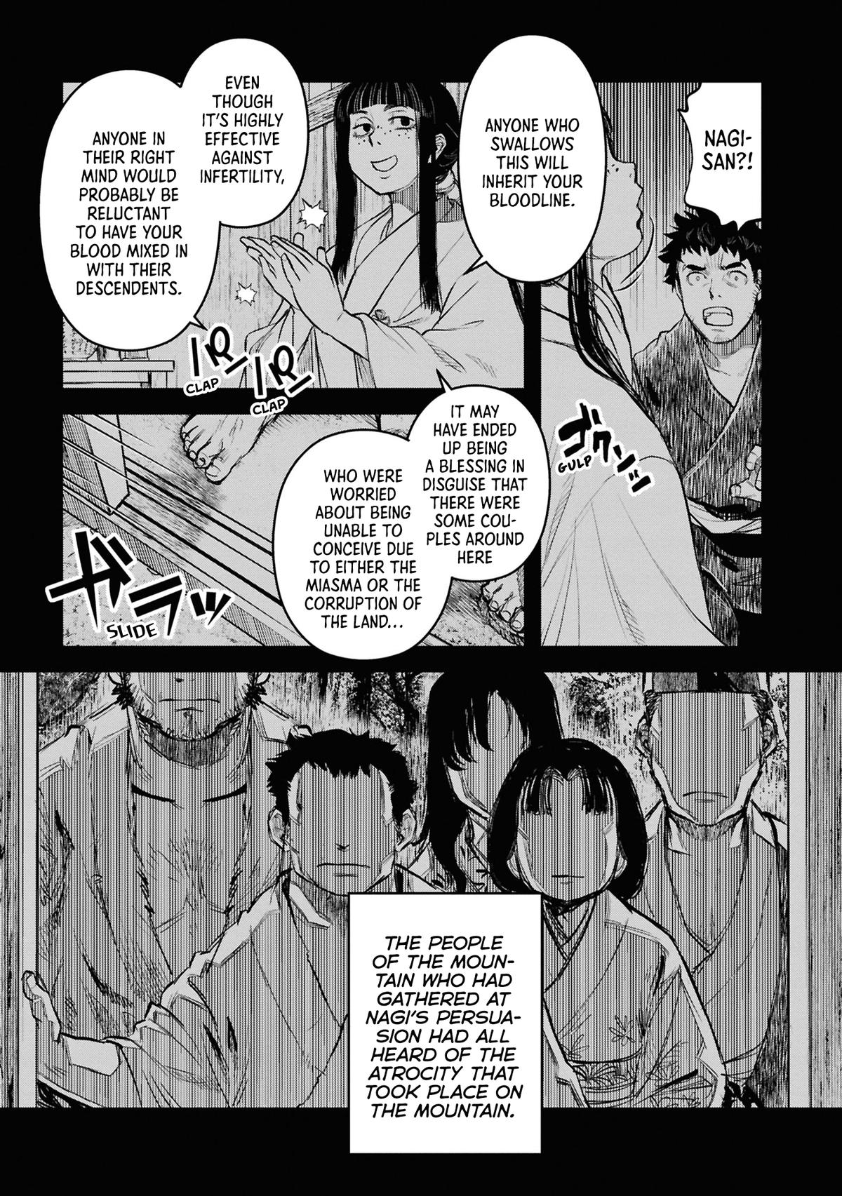 Reiwa no Dara-san Chap 31 - Next Chap 32