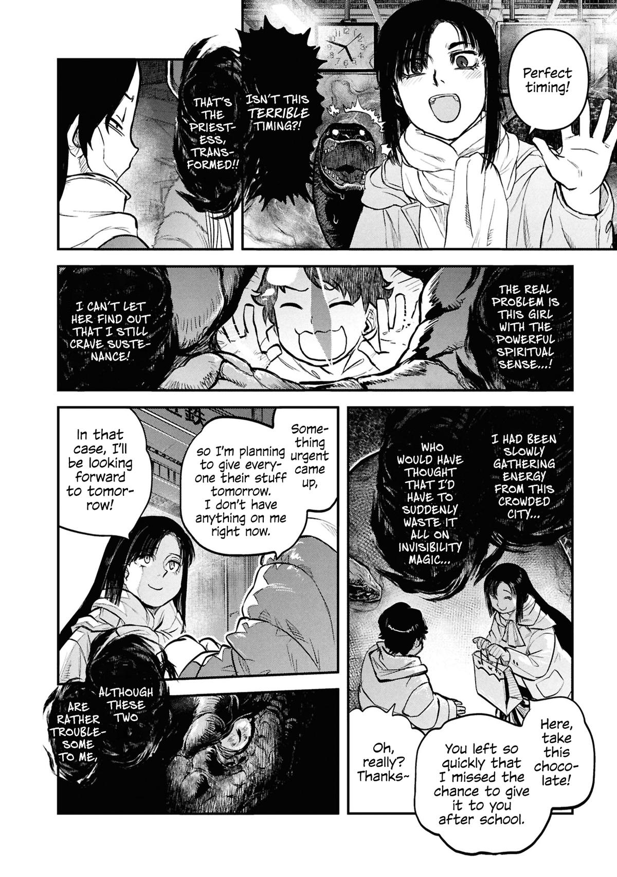 Reiwa no Dara-san Chap 31 - Next Chap 32