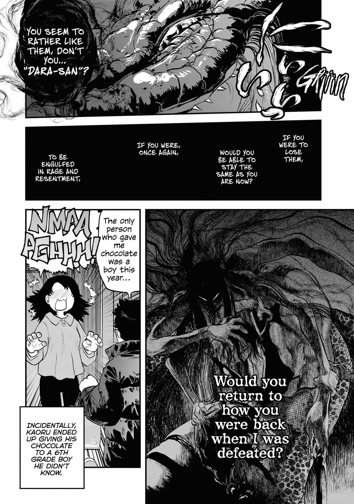 Reiwa no Dara-san Chap 31 - Next Chap 32