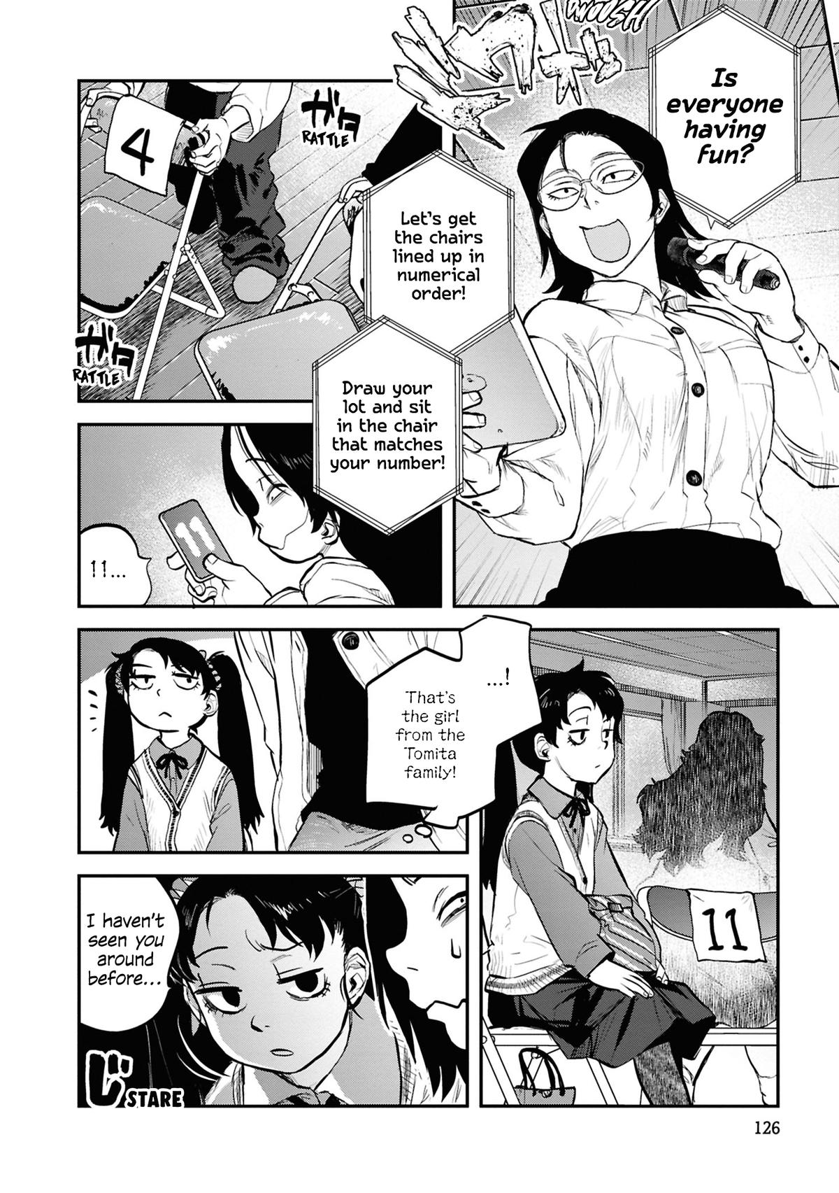 Reiwa no Dara-san Chap 31 - Next Chap 32