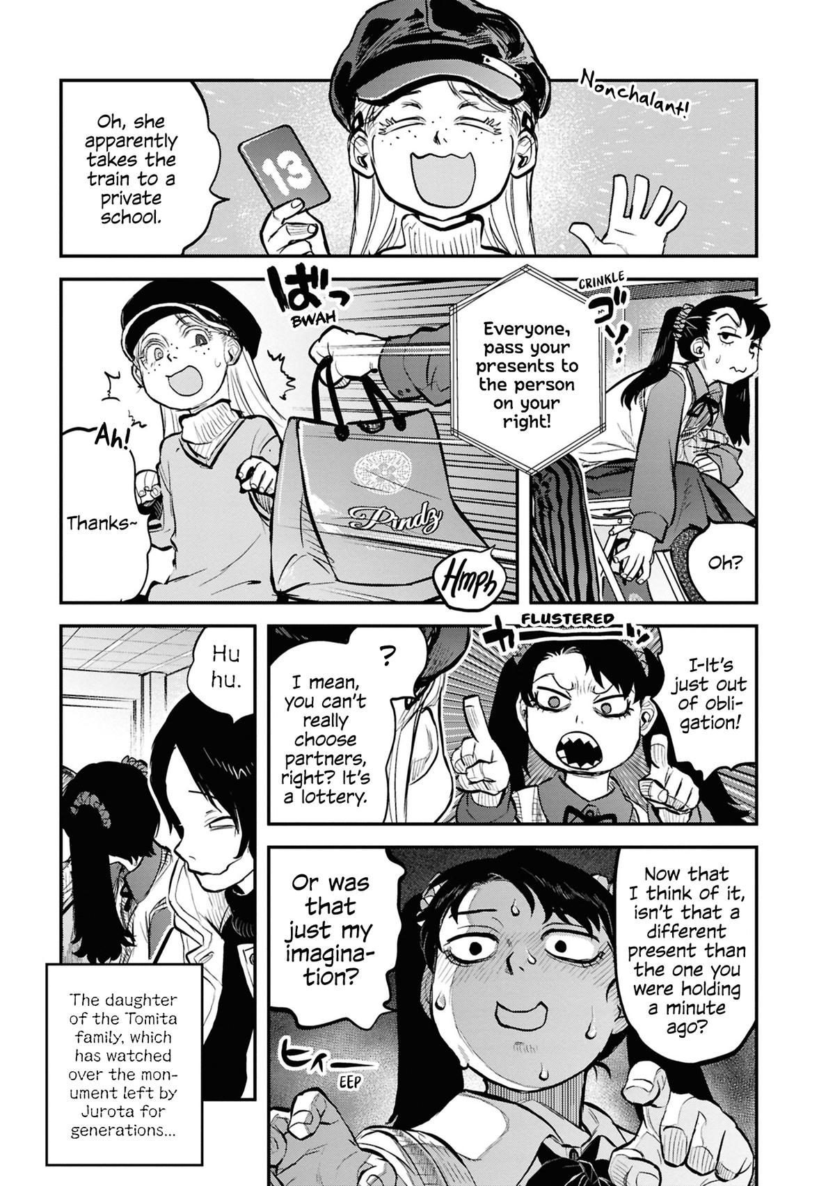 Reiwa no Dara-san Chap 31 - Next Chap 32