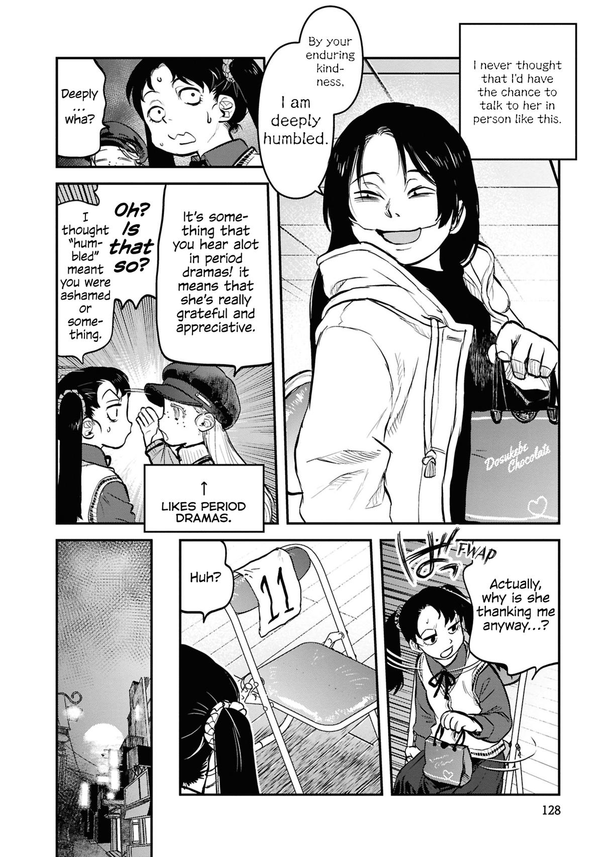 Reiwa no Dara-san Chap 31 - Next Chap 32