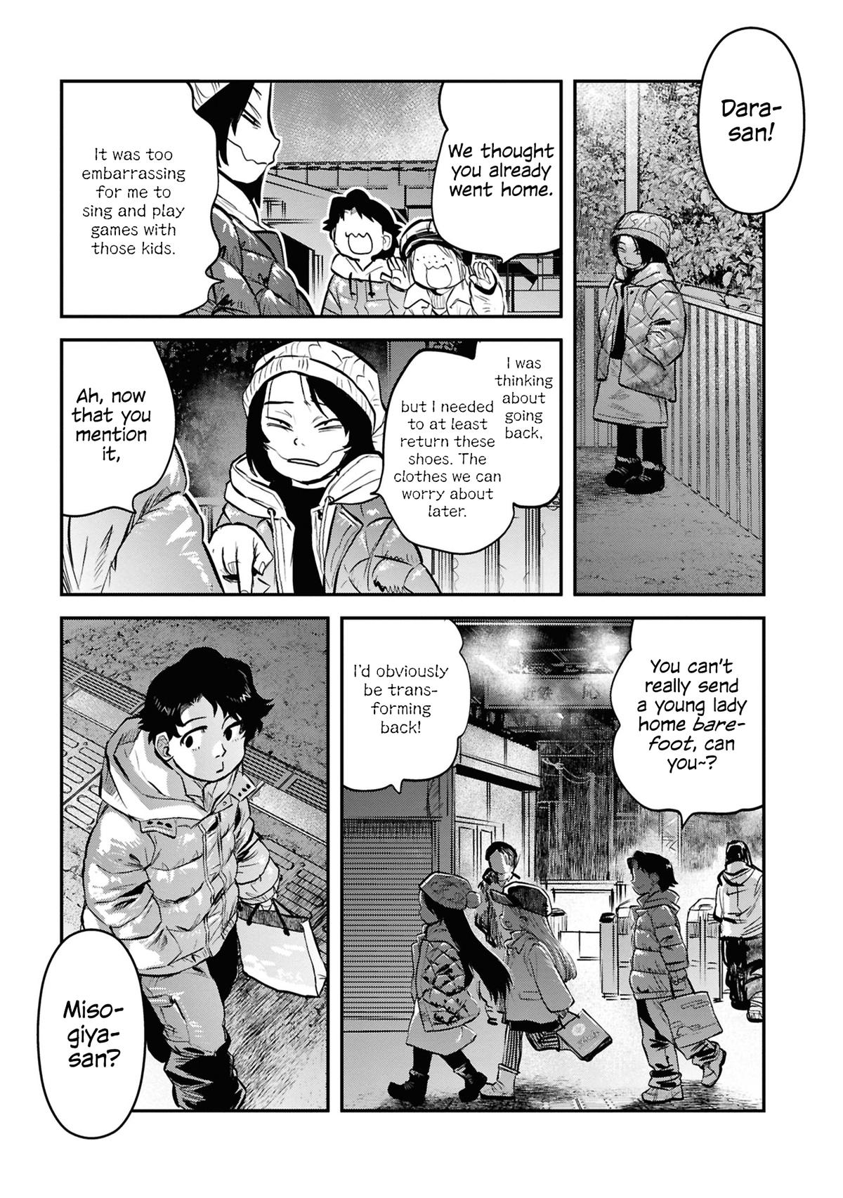 Reiwa no Dara-san Chap 31 - Next Chap 32