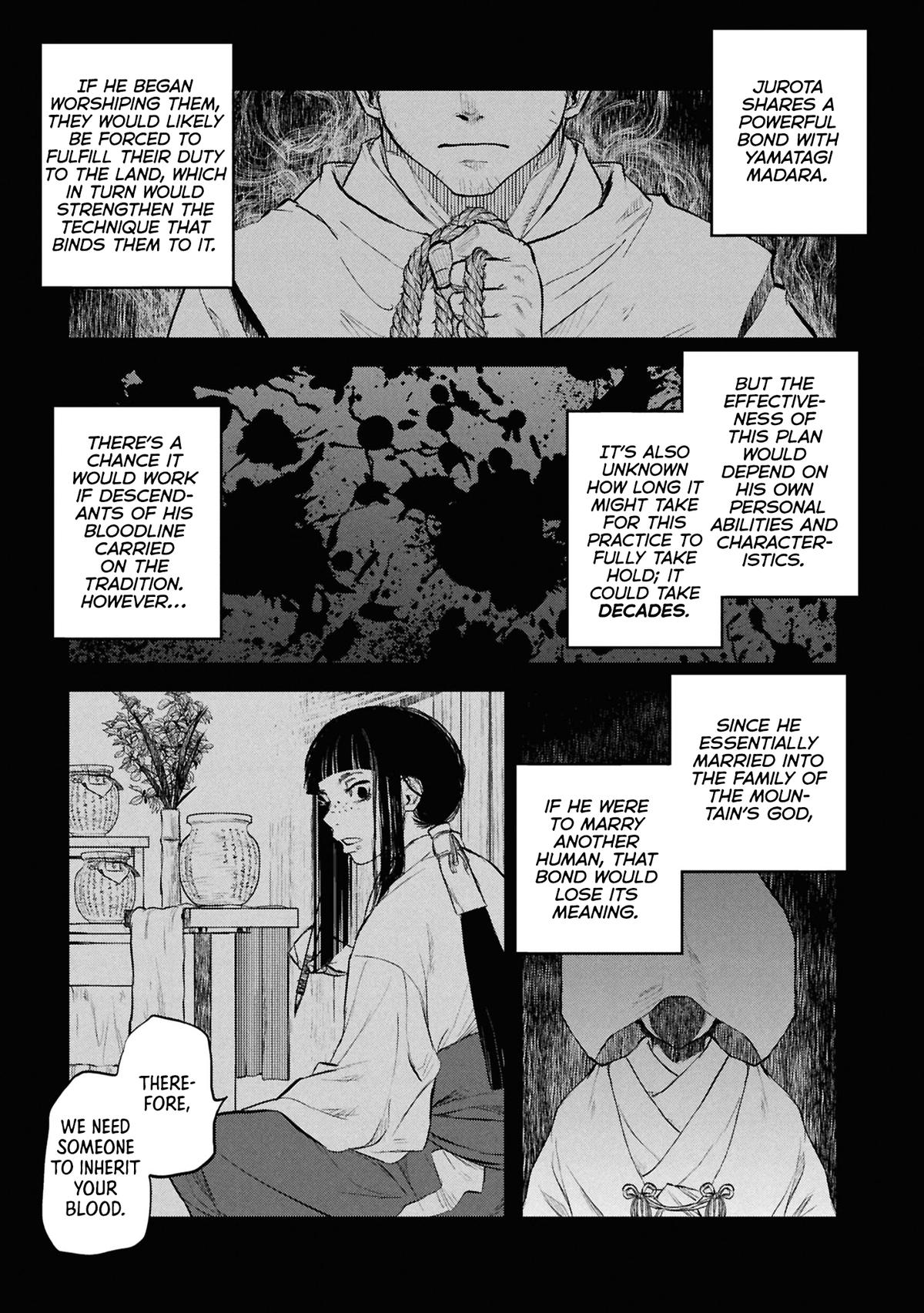 Reiwa no Dara-san Chap 31 - Next Chap 32