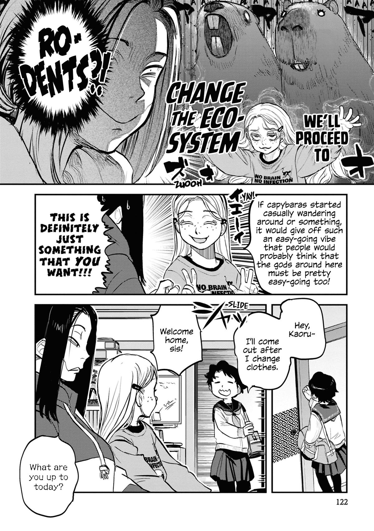Reiwa no Dara-san Chap 31 - Next Chap 32