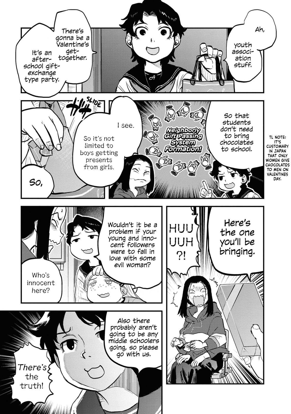 Reiwa no Dara-san Chap 31 - Next Chap 32