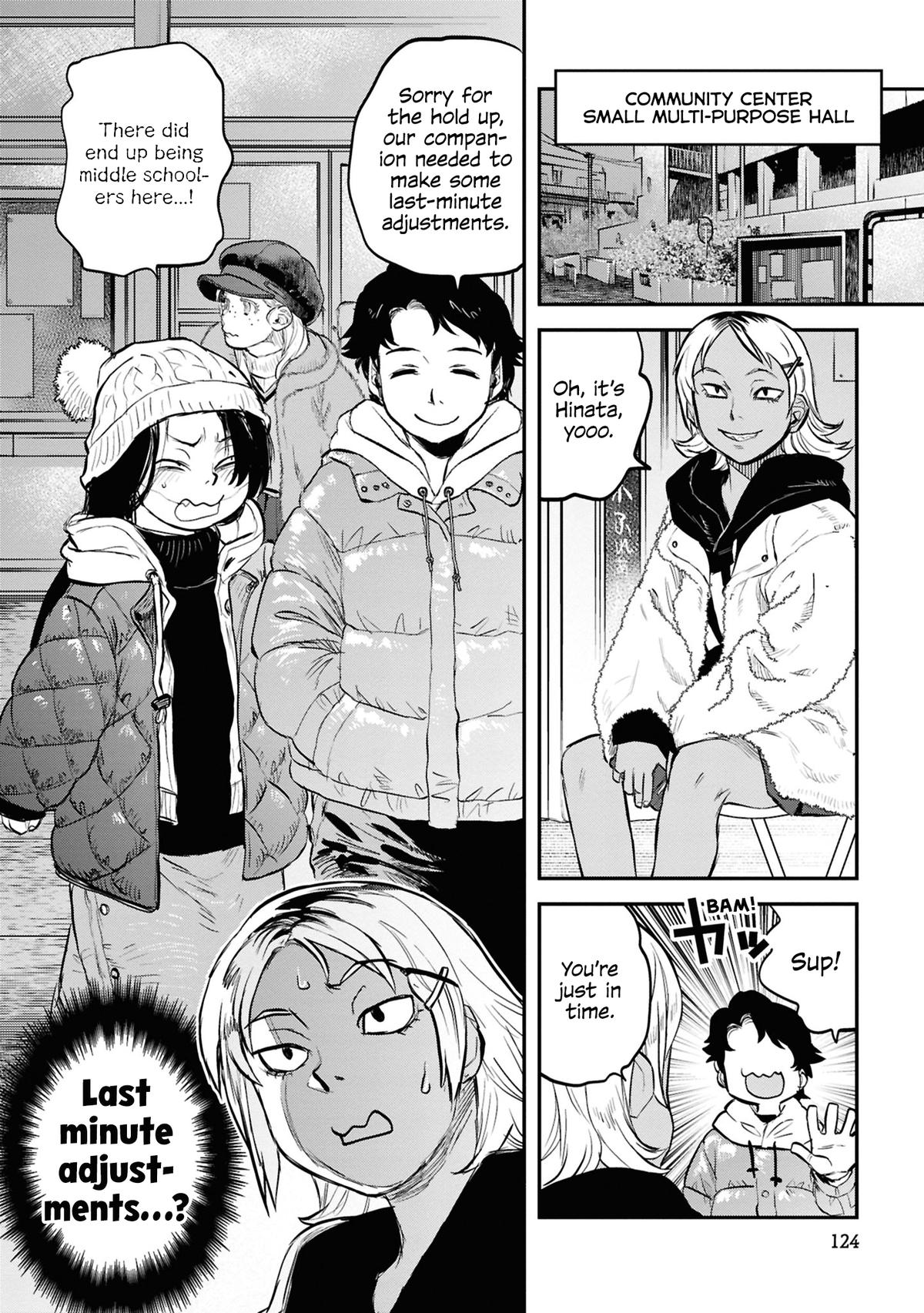 Reiwa no Dara-san Chap 31 - Next Chap 32