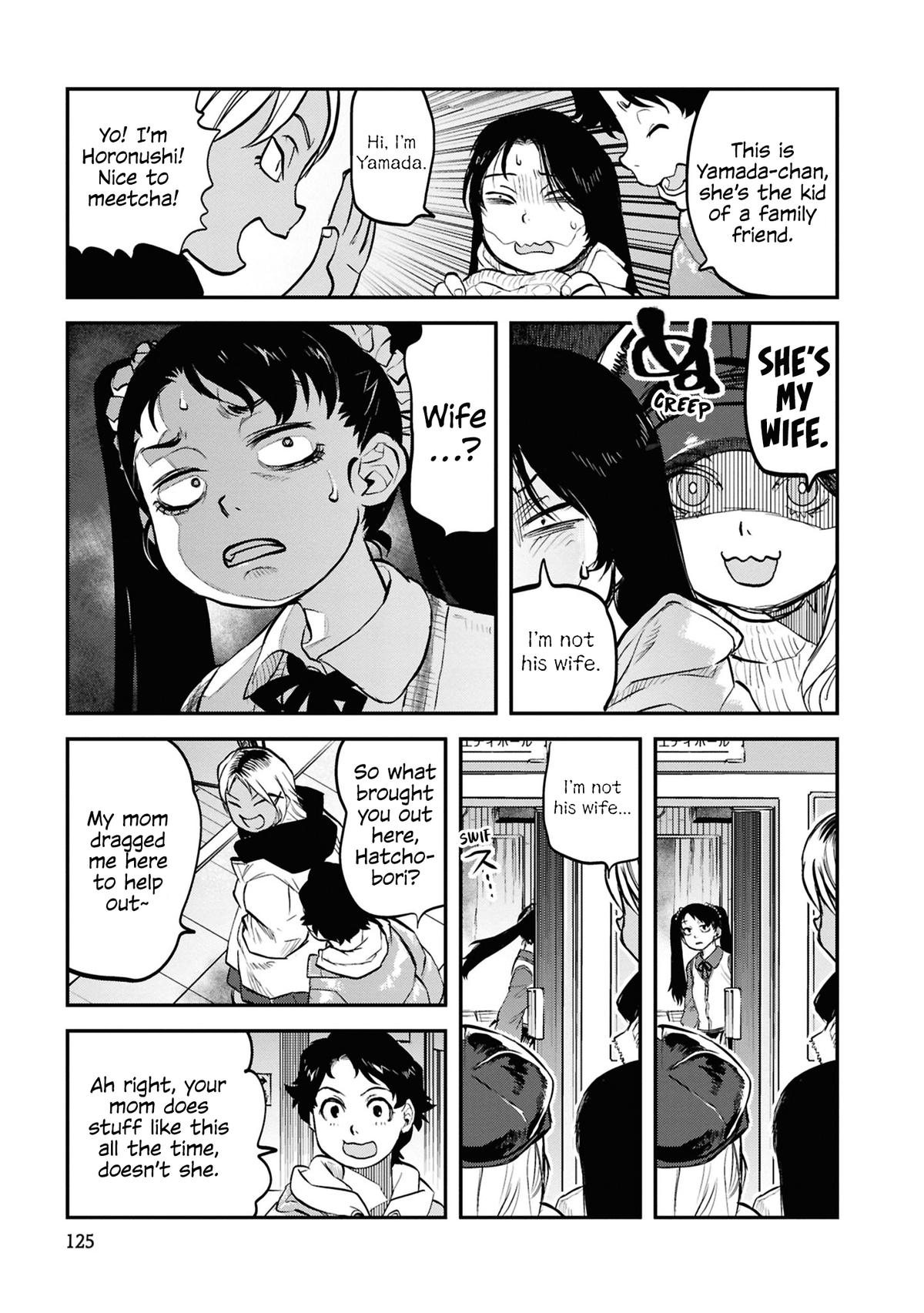 Reiwa no Dara-san Chap 31 - Next Chap 32